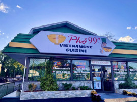 Pho 99 outside