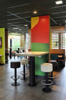 Mcdonald's Kingersheim inside