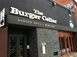 The Burger Cellar food