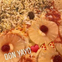 Pizzeria Don Yayo food