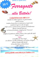 Bettola menu