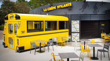 La Crepe Volante inside