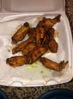 Planet Wings food