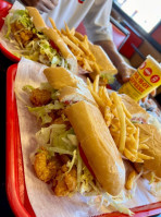 Po-boy Express food