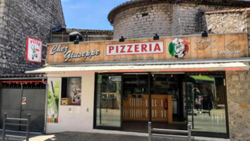 Pizza Du Centre food