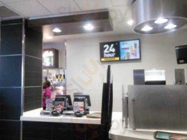 Mcdonald's inside