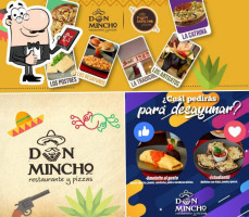 Don Mincho food