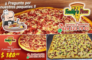 Freddy’s Pizza food