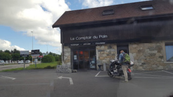 Le Comptoir Du Pain food