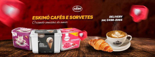 Eskimó Sorvetes E Café food