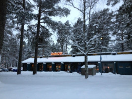 Bistro Le Garage Utomhus