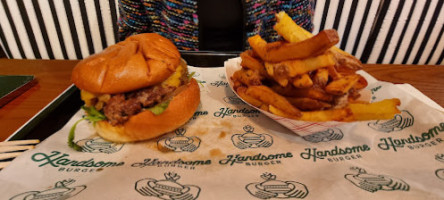 Handsome Burger food