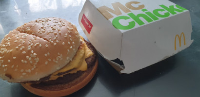 Mcdonald's food