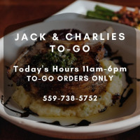 Jack & Charlie's Restaurant food