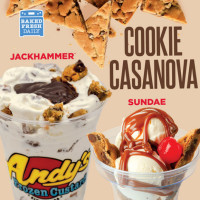 Andy's Frozen Custard food