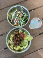 Snappy Salads Camp Bowie food