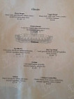 Malahat Chalet & Bakery menu