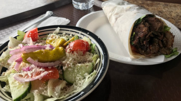 Gyros & More food