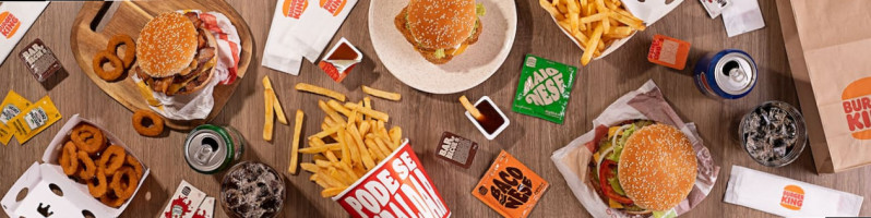 Burger King Sinop Av. Dos Embaubas food