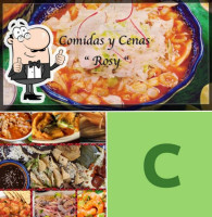 Comidas Y Cenas Rosy food