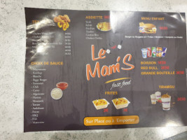 Le Mam's food