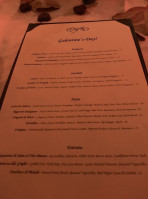 IL BISTRO menu