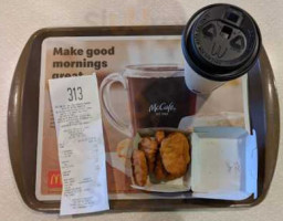 Mcdonald's food