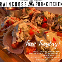 Raincross Pub Kitchen food