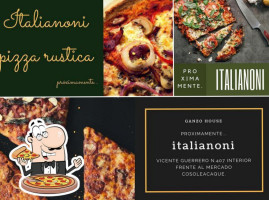 Italianoni Pizza Rustica food