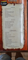 O Caixeiro menu