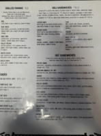 Rough Draft Brewing Company menu