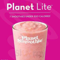 Planet Smoothie food