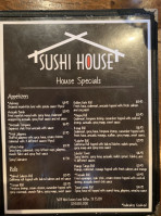 Sushi House inside