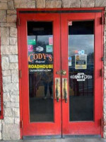 Cody's Original Roadhouse food