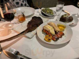 Sullivan's Steakhouse food