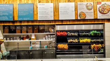 Sweetgreen Wall St menu