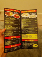 Taqueria Morelos menu