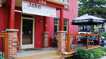 Jake & Humphreys' Bistro food