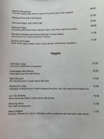 Subhannahong Royal Thai Cuisine menu