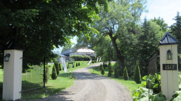 La Grange de l'Ile food