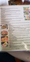 Sweet Basil Thai Cuisine menu