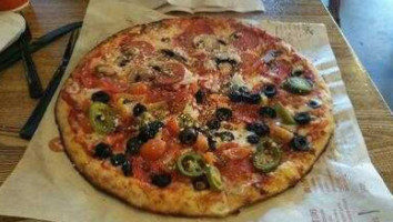 Blaze Pizza food