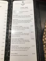 Sushi Tokyo menu