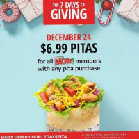 Pita Pit food