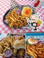 Jac's Burgers And Shakes food