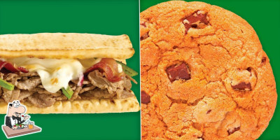 Subway food