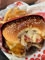 Red Robin Gourmet Burgers And Brews food