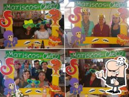 Mariscos Del Checo food