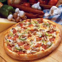 Marcos Pizza food