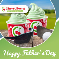 Cherryberry Frozen Yogurt food